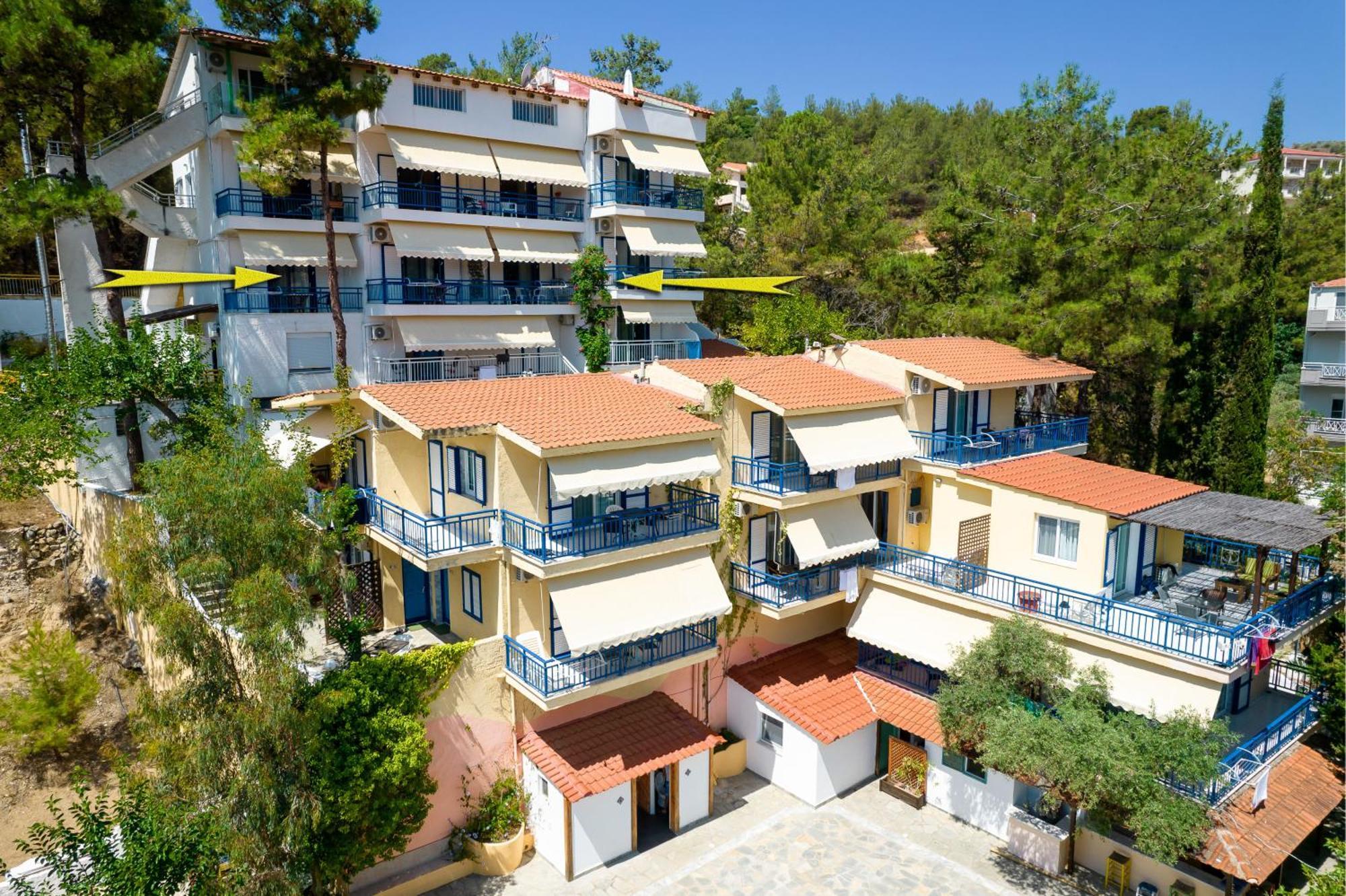 Rodon House Aparthotel Limenaria  Exteriér fotografie